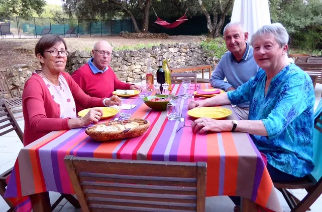 Table d'hôte en Provence