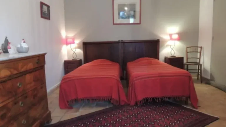 Orange - salle d’eau