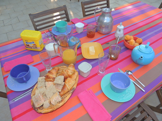 Petit-déjeuner maison