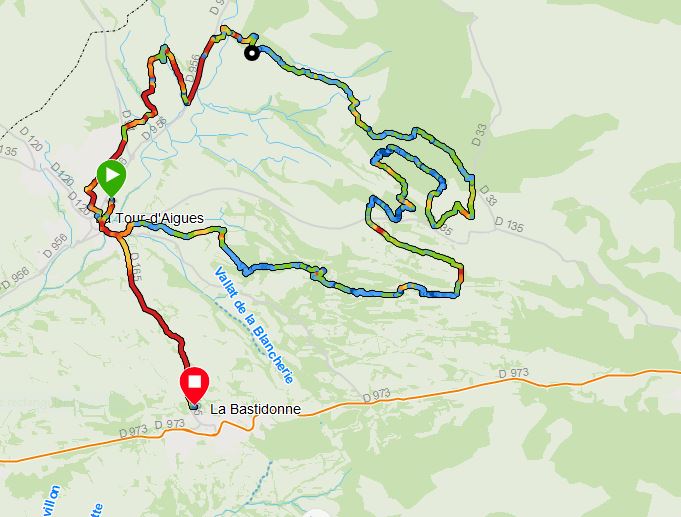 sortie VTT du 6 Novembre