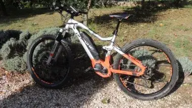 Vélo VTT activité près de Aix en Provence