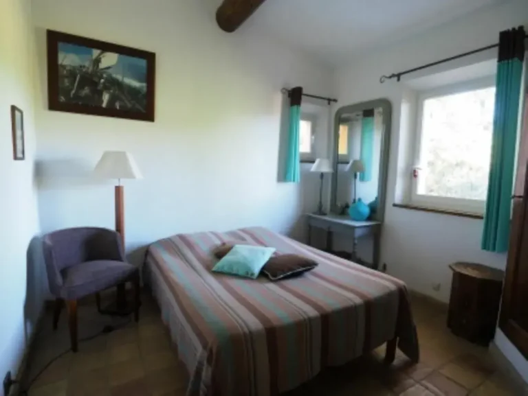Chambre Turquoise - séjour relaxant au cœur du Luberon
