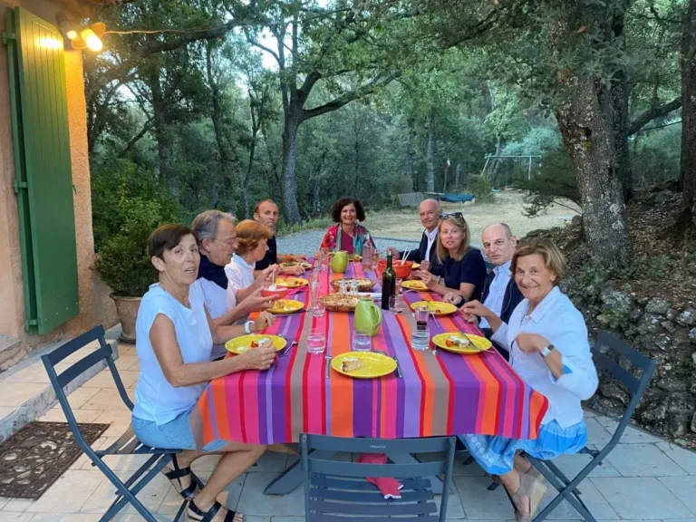 Table d’hôtes conviviale et savoureuse au cœur du Luberon