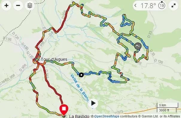 Sortie VTT en Luberon avec des experts locaux, découverte de la nature