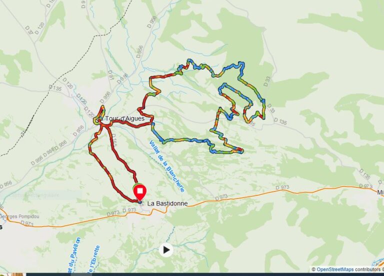 VTT en Sud-Luberon, terrain idéal pour les passionnés de VTT