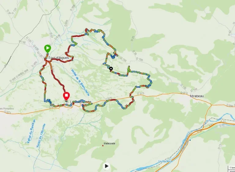 VTT en Sud-Luberon, une aventure inoubliable à découvrir