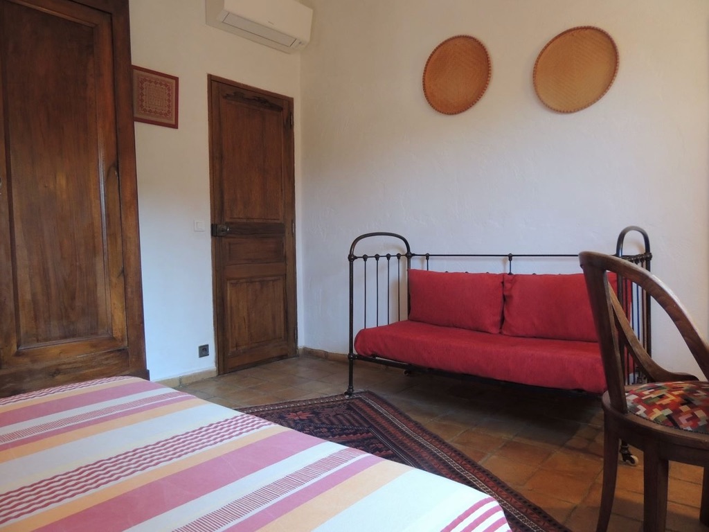 Le coin détente de la Chambre Grenadine