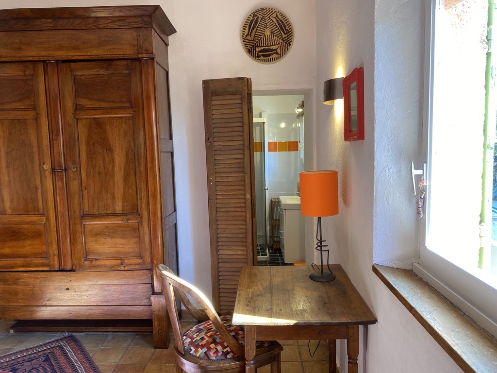 L’espace bureau de la Chambre Grenadine