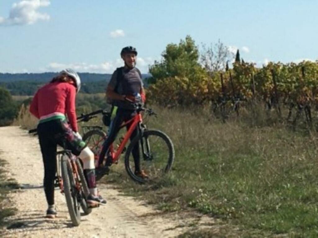 Une sortie avec des hôtes