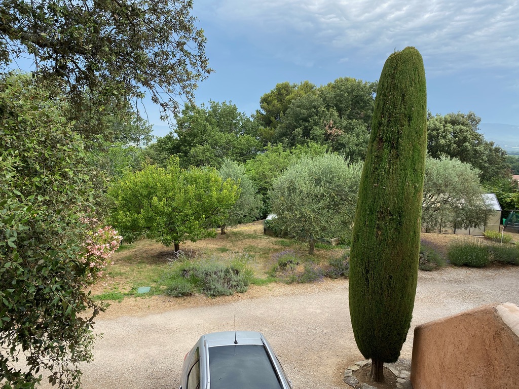 Le jardin des Chênes Verts à La Bastidonne