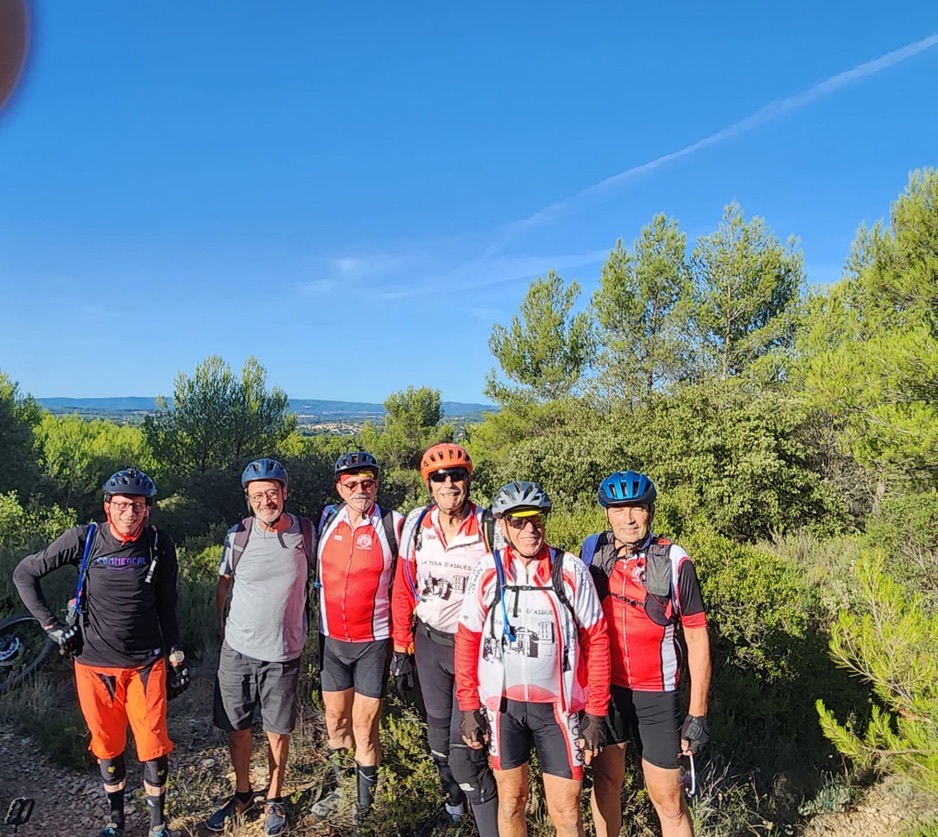 Séjour VTT dans le Luberon