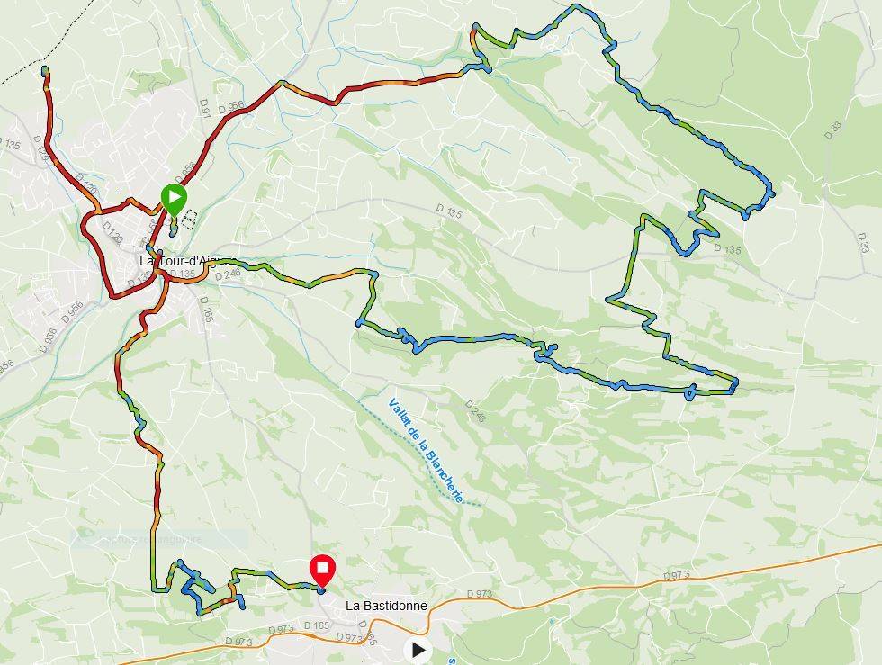 le parcours final du 31juillet 2024