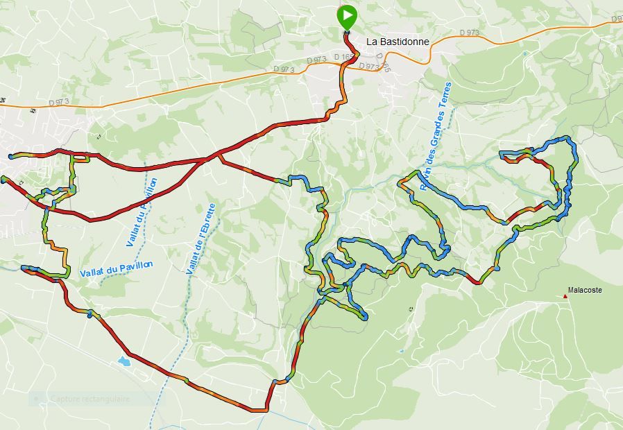 Sortie VTT avec mon club le CCTourin