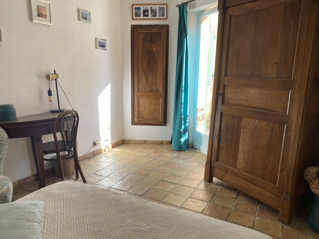 La chambre Turquoise
